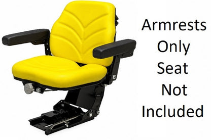 Tractor / Backhoe / Dozer Seat Arm Rest Kit