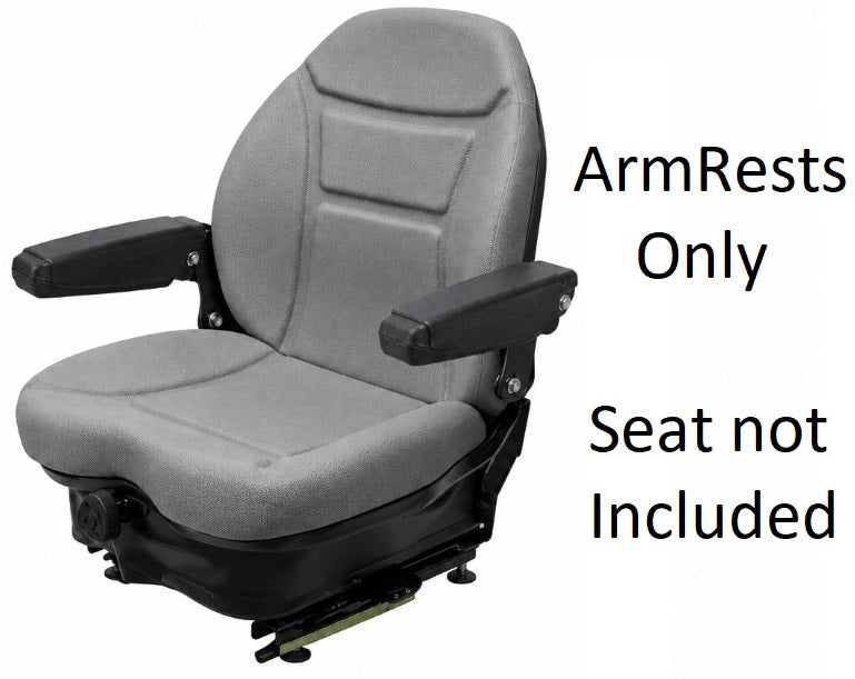Tractor / Skid Loader/ Mower Seat Arm Rest Kit