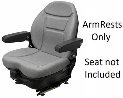 Tractor / Skid Loader/ Mower Seat Arm Rest Kit