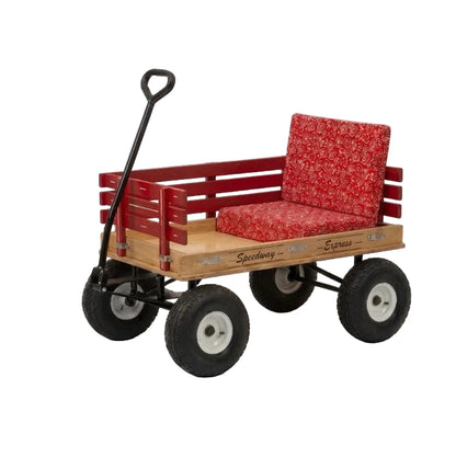 Speedway Express Wagon Seat Cushion Set