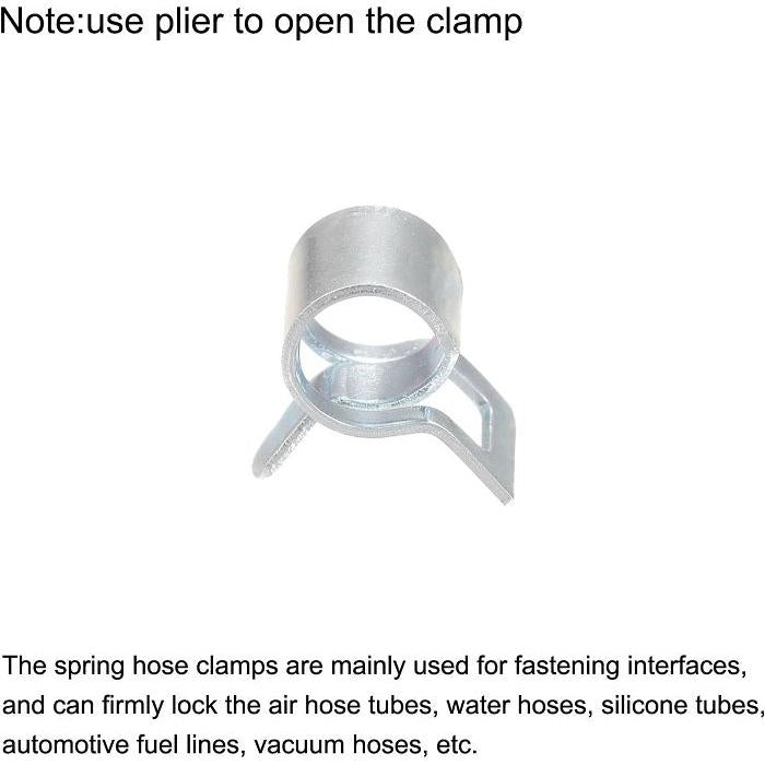Seat Compressor Hose Air Line Tubing Clamps for Grammer