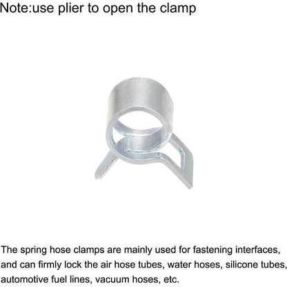 Seat Compressor Hose Air Line Tubing Clamps for Grammer
