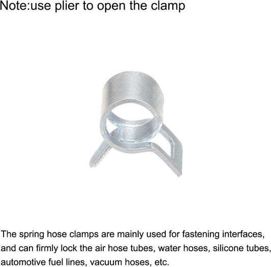 Seat Compressor Hose Air Line Tubing Clamps for Grammer