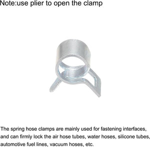Seat Compressor Hose Air Line Tubing Clamps for Grammer