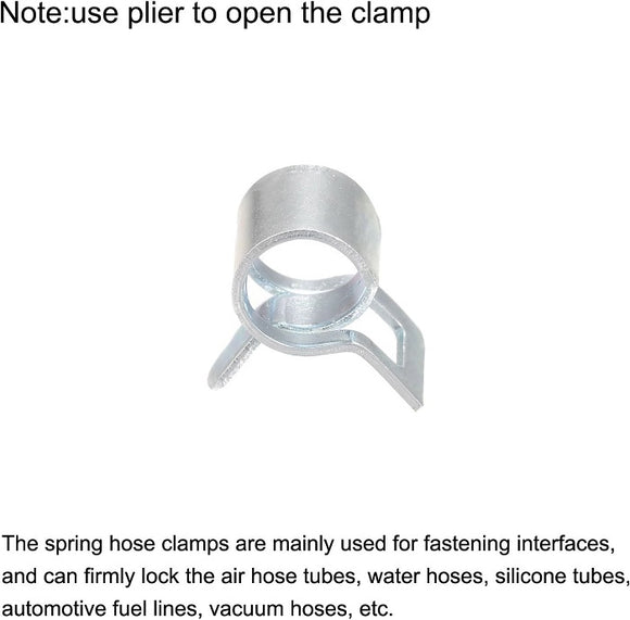 Seat Compressor Hose Air Line Tubing Clamps for Grammer