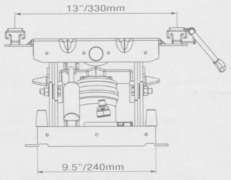 12v Universal Tractor Seat Air Suspension Kit
