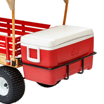 Speedway Express Wagon Seat Cooler Carrier BackRack