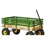 24″ x 40″ (Red) 800 Speedway Express HD Wagon w/ Side Racks 1200 #