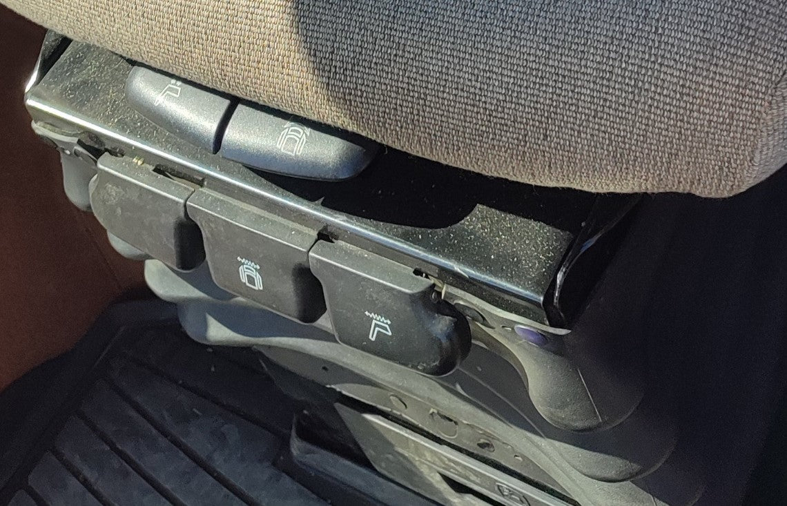 Handle / Knob Kit for Sears Seats
