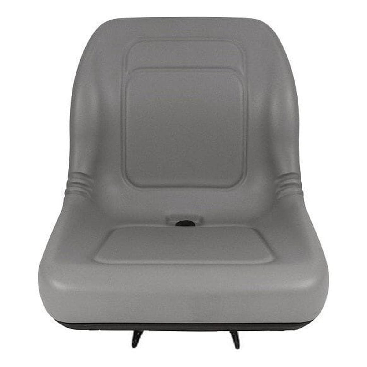 John Deere / Kubota Compact Tractor Flip Style Seat w/ Hinge Tractor Seat K Gray 