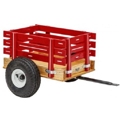 (Red) MC1 Speedway Express Heavy Duty Cart Kids Tricycle Wagon