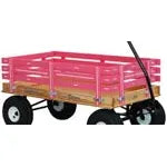 24″ x 58″ (Red) 860 Speedway Express HD Wagon w/ Side Racks 1200 #