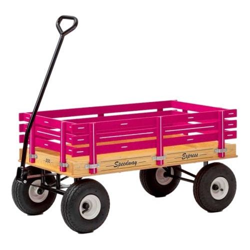22″ x 40″ (Red) 500 Speedway Express HD Wagon w/ Side Racks 1000 #