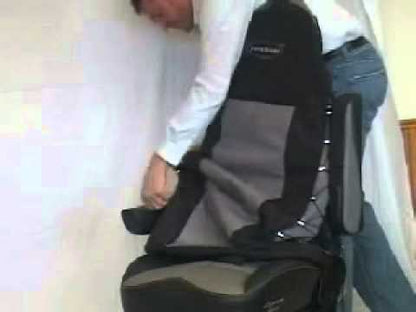 Truck / Tractor Seat Protector Coveralls Set 20" - 28" Back