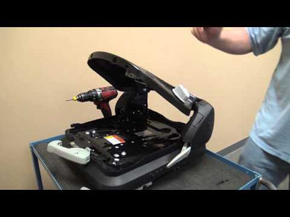 Vinyl Back Rest Seat Cushion for Grammer 531
