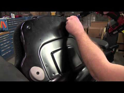 Vinyl Back Rest Seat Cushion for Grammer 722, 732, 742