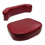 2 Piece Tractor Seat Cushion Set for Oliver / White / Minneapolis-Moline