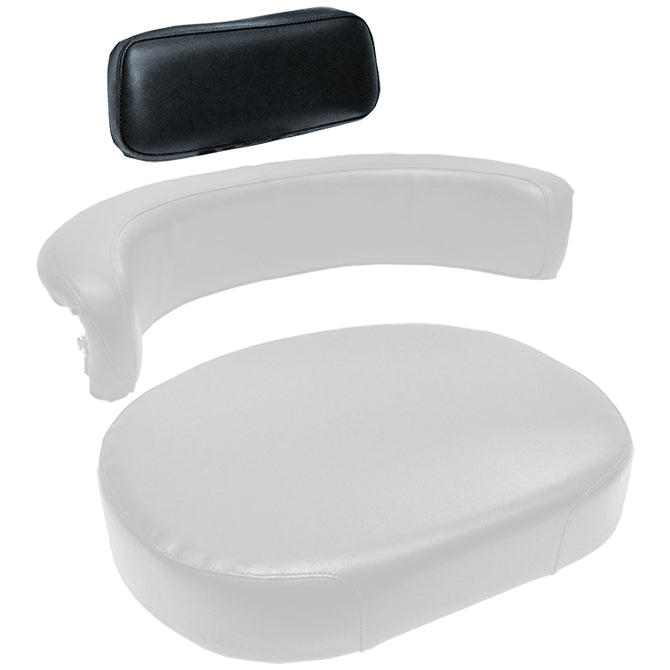Vinyl Back Rest Extension Head Rest Cushion