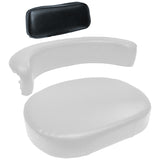 Vinyl Back Rest Extension Head Rest Cushion
