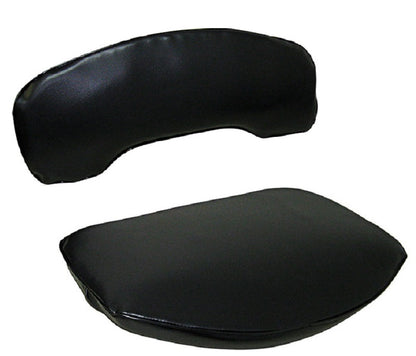 2 Piece Tractor Seat Cushion Set for Minneapolis Moline / Oliver / White