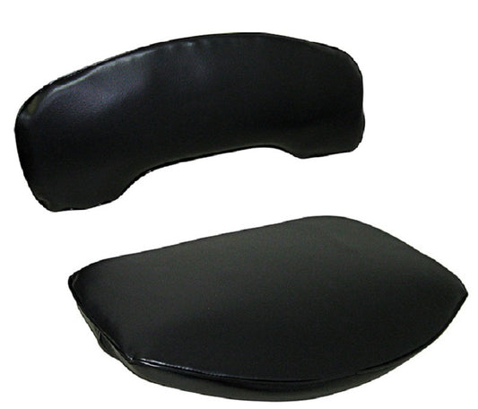 2 Piece Tractor Seat Cushion Set for Minneapolis Moline / Oliver / White