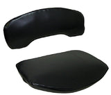 2 Piece Tractor Seat Cushion Set for Minneapolis Moline / Oliver / White