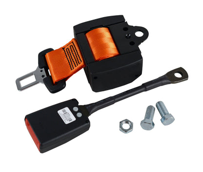 Retractable Seat Belt For Grammer 511, 520, 521, 522, 531