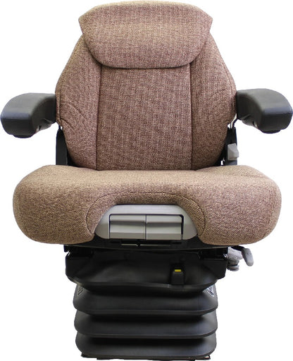 12v Suspension Seat w/ Dynamic Dampening Suspension System
