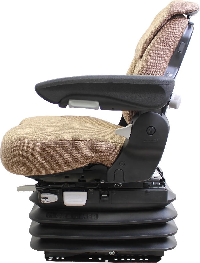 12v Suspension Seat w/ Dynamic Dampening Suspension System