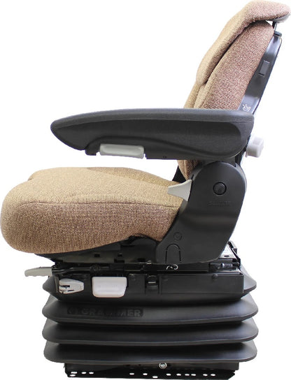 12v Suspension Seat w/ Dynamic Dampening Suspension System