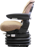 12v Air Suspension Seat for John Deere