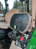 Tractor Instructional Host Passenger Buddy Seat for John Deere