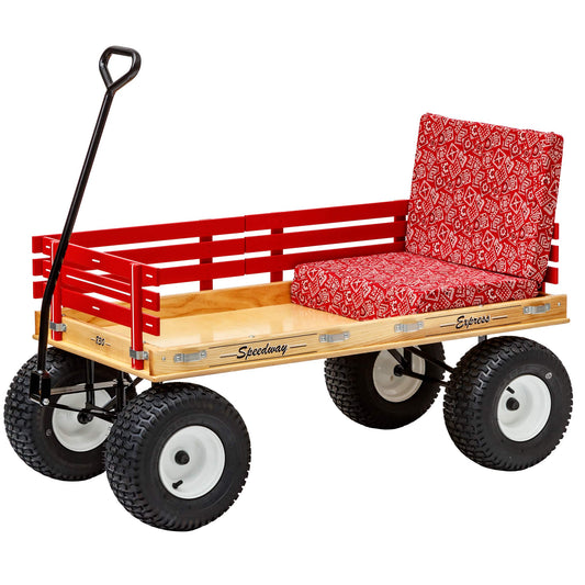 Speedway Express Wagon Seat Cushion Set