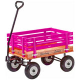 18″ x 28″ (Pink) 110 Speedway Express Kids Wagon w/ Side Racks 800 #