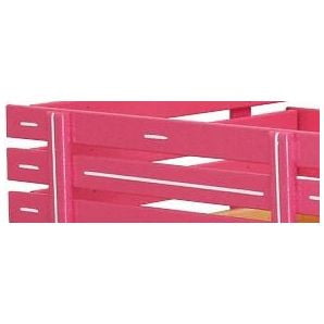 (Red) MC2 Speedway Heavy Duty Cart Kids Tricycle Wagon