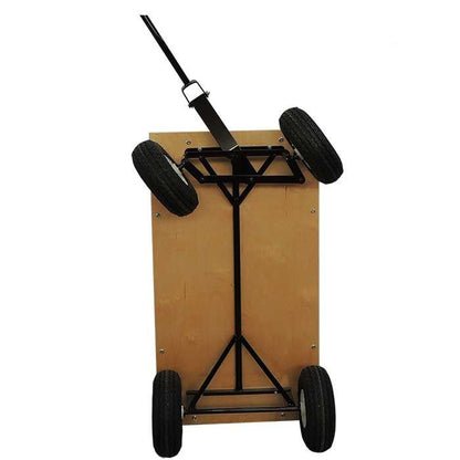 24″ x 48″ (Red) 830 Speedway Express HD Wagon w/ Side Racks 1200 #