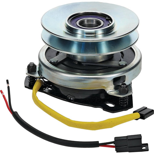 1-1/8" I.D. Electric PTO Clutch (CCW) 5.3" O.D. Pulley X0406