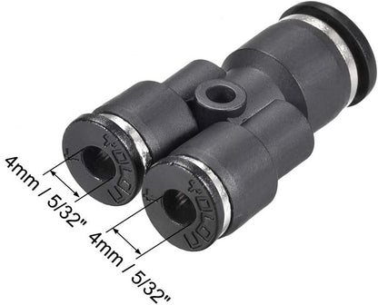 Air Ride Suspension Seat Compressor Hose Y Fitting
