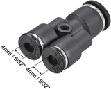 Air Ride Suspension Seat Compressor Hose Y Fitting