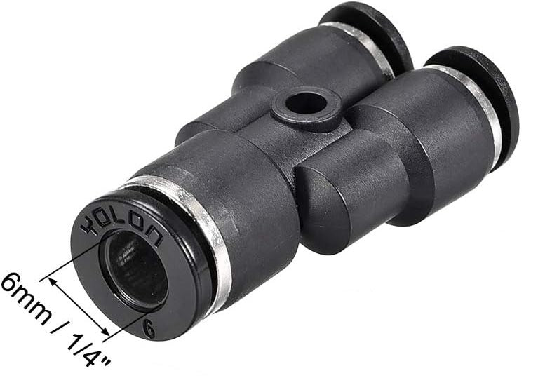 Air Ride Suspension Seat Compressor Hose Y Fitting