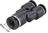 Air Ride Suspension Seat Compressor Hose Y Fitting