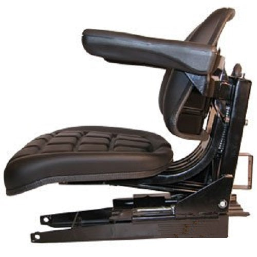 Mahindra Tractor Seat w/ Slide Tracks / Arm Rests