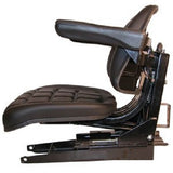 Mahindra Tractor Seat w/ Slide Tracks / Arm Rests