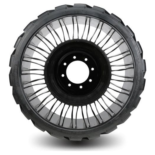 12N16.5 Tweel - Airless Tire Skid Steer Loader (All Terrain) 8 LUG - 07013