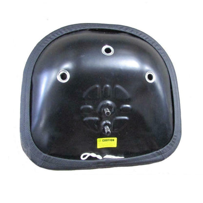 Pan Style Tractor Seat w/ Cushion