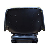 Skid Loader Compact Lawn Mower Garden Tractor Seat w/ Suspension