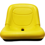 Mid Back Lawn Mower Compact Tractor Seat