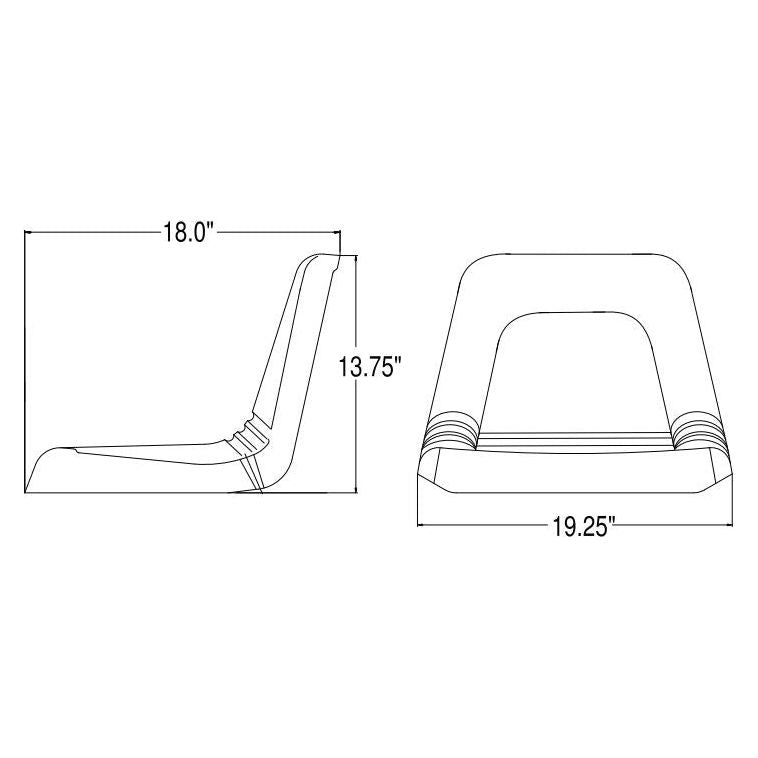 Lawn Mower Garden Tractor Seat