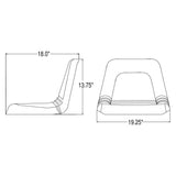 Lawn Mower Garden Tractor Seat