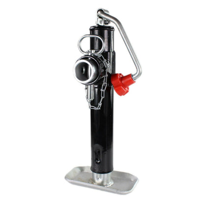 Round Tube Mount Weld on 2000 Lb Implement Trailer Jack